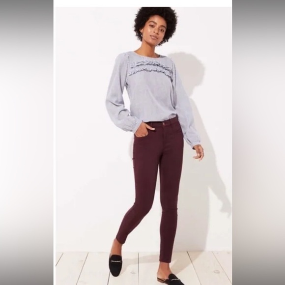 LOFT Brushed Leggings - Picture 1 of 8